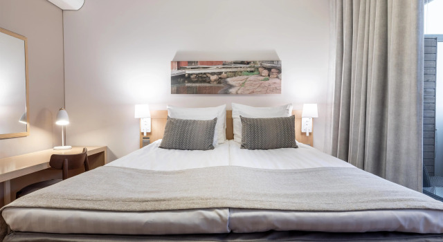 Superior Double room with balcony Scandic Oulu City