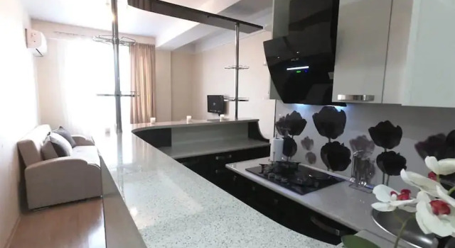Apartment in the style of the hotel, Rent daily, perfectly clean and comfortable, Забронировать Апартаменты/квартира Сабуртало Тбилиси