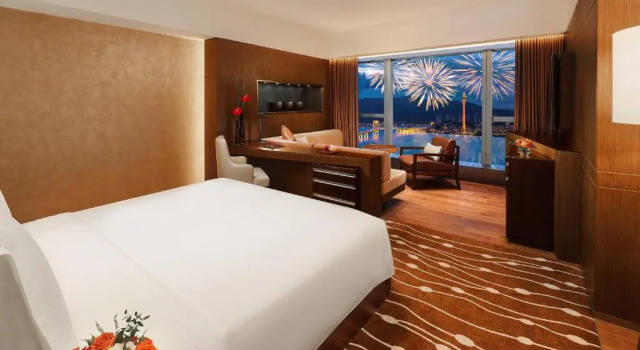 Standard Doppel Zimmer mit Wasserblick Altira Macau