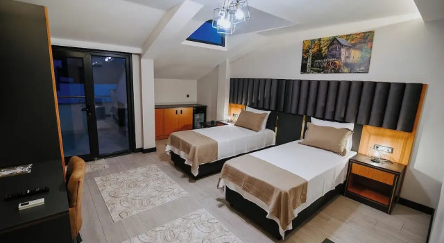 Четырёхместный номер Comfort Aktaş Lights Hotel