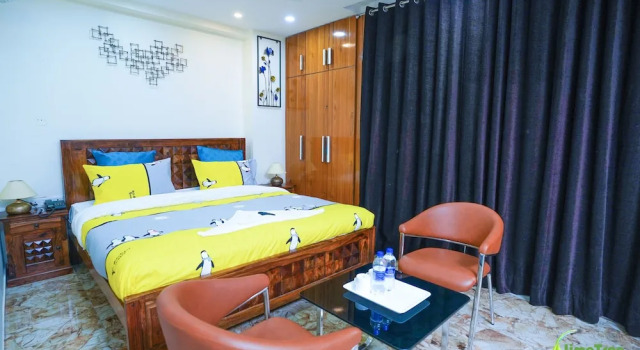 Номер Deluxe Lime Tree Hotel Near 32nd Milestone