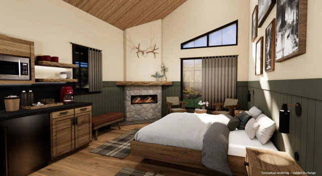 Номер Standard Tekarra Lodge