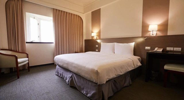 Двухместный номер Deluxe Haifu Garden Hotel