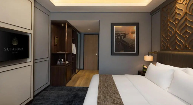Номер Deluxe Sutasoma Hotel at The Tribrata Dharmawangsa