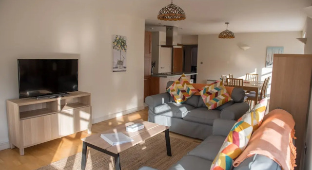 Апартаменты с 2 комнатами с видом на город Toothbrush Apartments - Central Ipswich - Nr Train Station