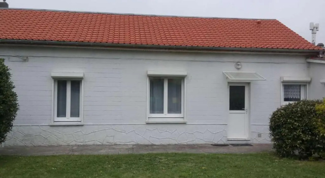 Charmante maison plain-pied à Berck, jardin sud, proche plage, animaux admis - FR-1-674-20, Забронировать Вилла Берк-сюр-Мер Opal Coast, рядом с Club Nautique Berckois