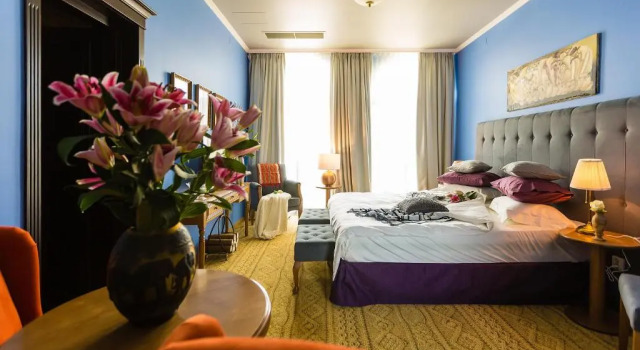 Номер Deluxe Country Spa Retreat