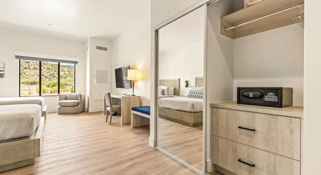 Четырёхместный номер Standard Taawaki Inn - Cottonwood