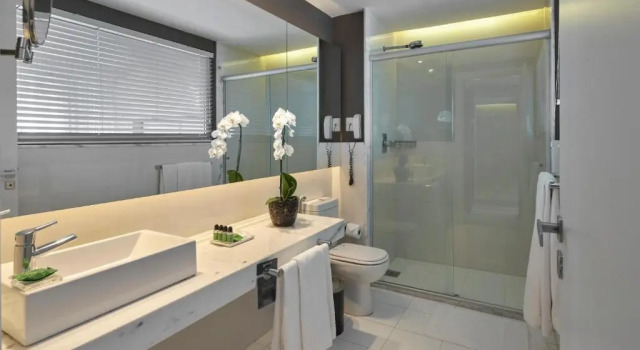 Двухместный номер Deluxe Radisson Blu Belo Horizonte Savassi