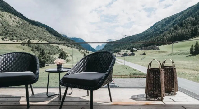 Апартаменты Superior с 4 комнатами VAYA Residence Galtür Paznaun
