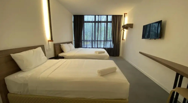 Номер Standard T Hotel Jalan Sultanah