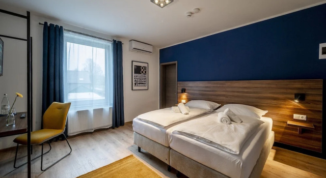 Четырёхместный семейный номер Standard Hotel Zu Freunden