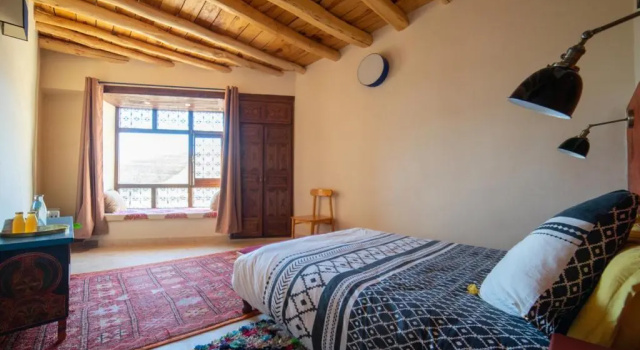Двухместный номер Standard с видом на горы Touda Ecolodge