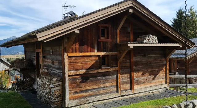 Dağ evi Les Chalets Secrets-Font Romeu