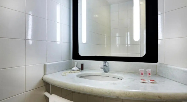 Двухместный номер Standard ibis Taubate
