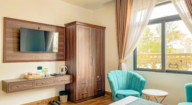 Двухместный номер Superior Crown Dalat Hotel