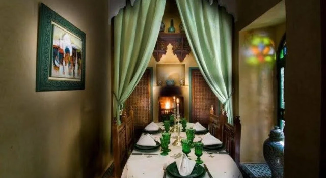 Riad Ravel Marrakech, Забронировать Отель Отели Марракеш-Тенсифт-Эль-Хауз 4 звезды, 4*