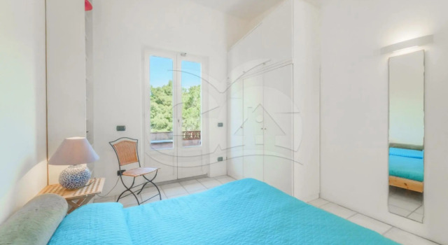 Villa Il Cappero immersed in the greenery of well-kept gardens with an incredible view of the Gulf,-VILLA IL CAPPERO