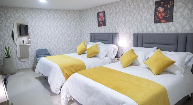 Шестиместный семейный номер Standard BLISS BOUTIQUE HOTEL BOGOTA