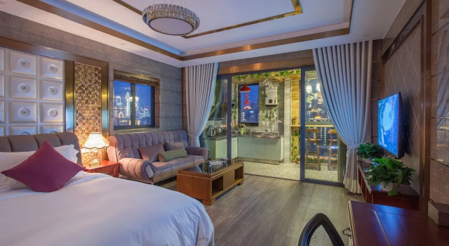 Номер Grand Hongyadong Full River View Apartment