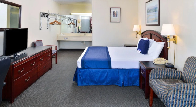 Двухместный номер Standard Castle Inn & Suites Anadarko