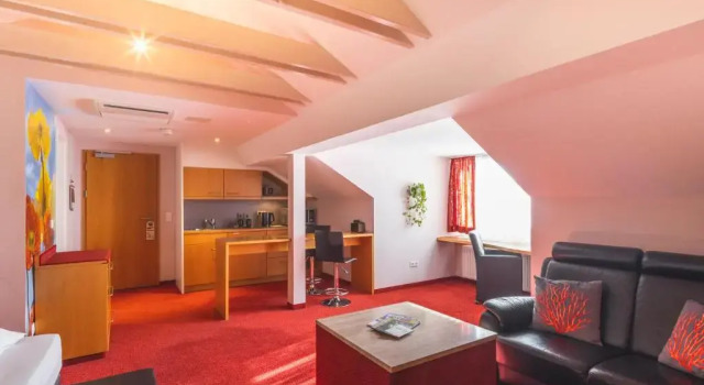 Двухместный номер Standard с видом на сад Hotel Luise