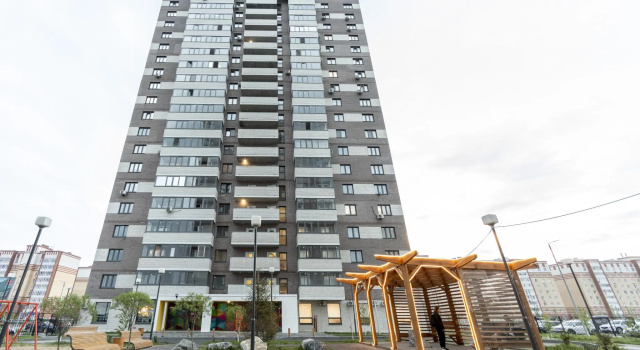 VyDoma on Raushan Abdullin Street, Book Apartment Hotels in Tyumen Region with Parking, Parking