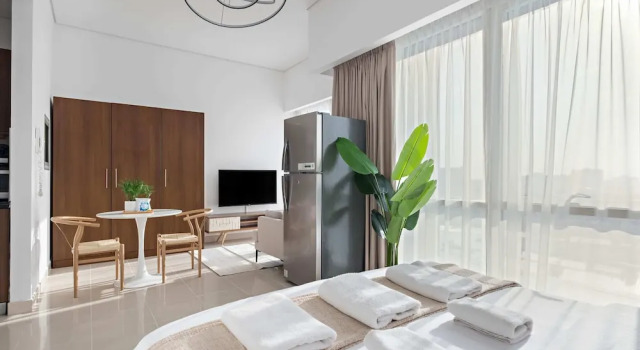 Silkhaus Nova Tower DSO, Забронировать Апарт-отель Апарт-отели Dubai Silicon Oasis, Апарт-отель