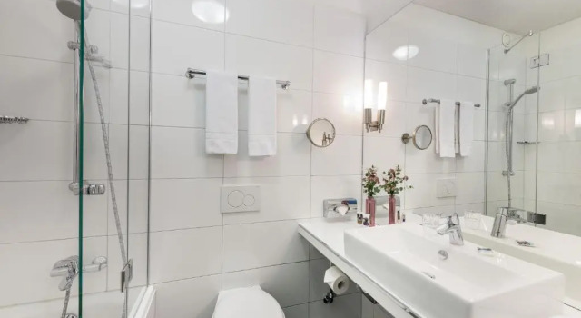 Одноместный номер Standard Mercure Hotel Wiesbaden City