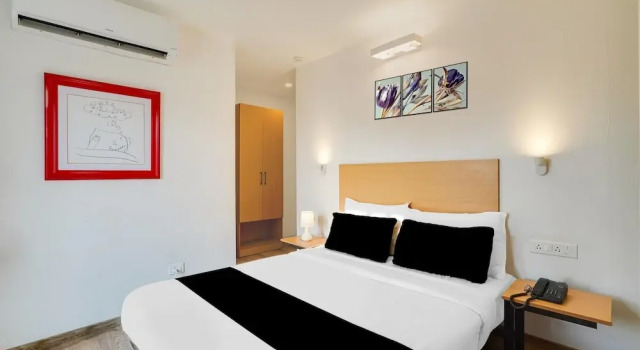 Modern Spacious Room Near Madiwala Lake BTM Layout, Rezervovat Hotel Hotely v Bangalore s parkováním, Parkování