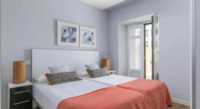Апартаменты с 2 комнатами с видом на море Zurriola Suites by Forever Rentals