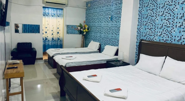 Четырёхместный номер Comfort Seacoast Hotel and Resort