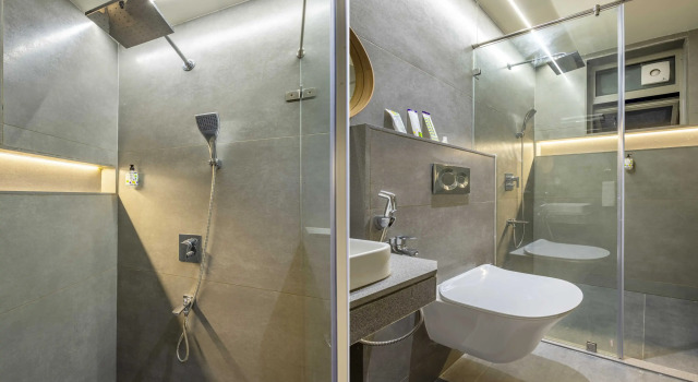 Номер Premium Treebo Premium Lalitha, RK Beach