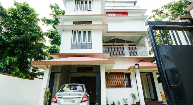 Hotel O Anurag Residency Kala Pahar near ACA Stadium