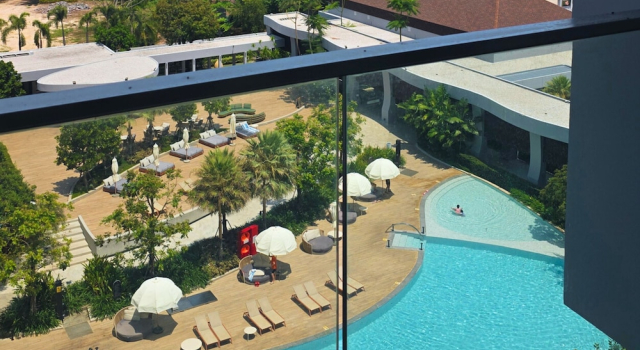 Двухместный номер Superior с балконом Mercure Rayong Lomtalay Villas & Resort