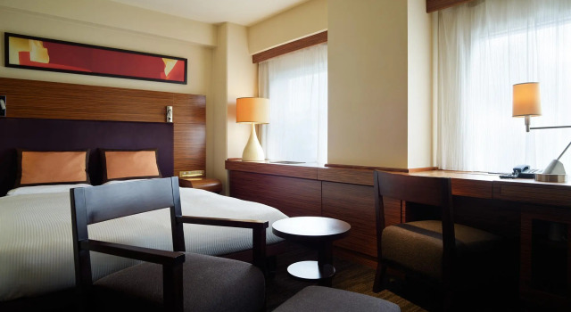 Двухместный номер Superior Mitsui Garden Hotel Osaka Yodoyabashi
