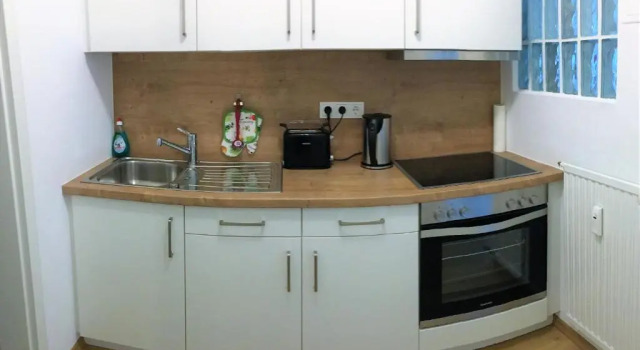 Апартаменты c 1 комнатой Ferienwohnung Aumühle