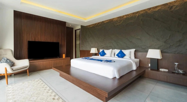 Вилла Luxury с 3 комнатами De Prestigio Villa Berawa
