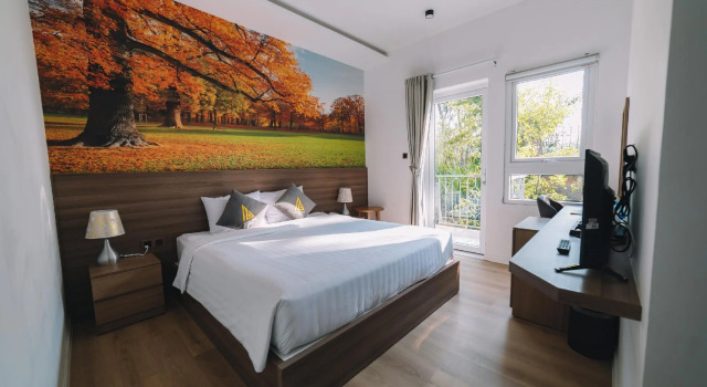 Двухместный номер Deluxe NATURE LAND 2 - Song Anh Hotel Dalat
