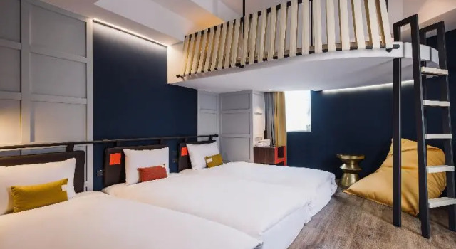 Семейный номер Standard OLAH Poshtel - Taichung Station