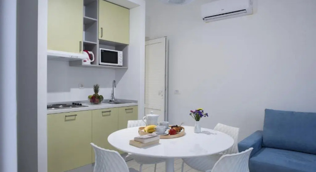 Апартаменты c 1 комнатой с балконом Aminess Vival Port9 Residence