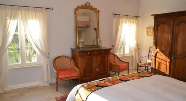 Номер Deluxe Chambre d'hôtes Bastide des Enqueses