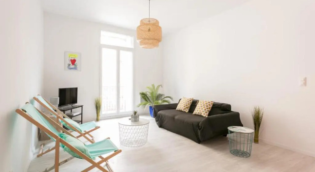 Апартаменты RELAXING 95m² DUPLEX APPARTEMENT 3 Chambres
