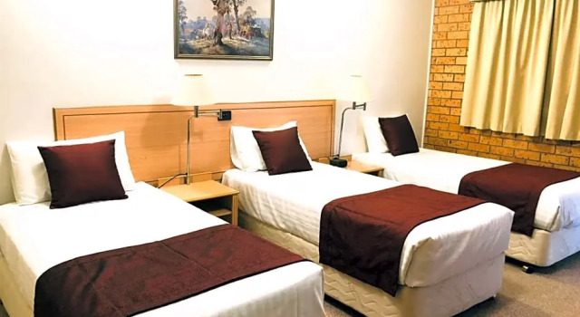 Номер Standard OVERLANDER MOTOR LODGE