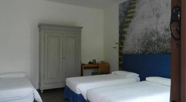Трёхместный номер Comfort A3Passi Agriturismo tra gli Ulivi