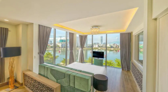 Двухместный номер Deluxe Lake View Hotel