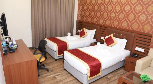 Номер Standard Hotel Sidh Vedantha