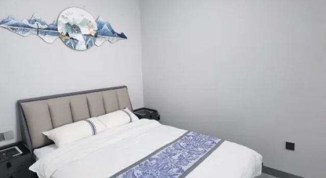 Люкс с 3 комнатами с видом на море Haili Yunshuiju Guesthouse