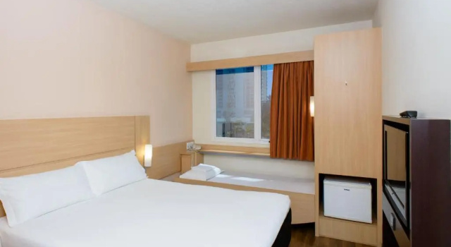 Двухместный номер Standard Ibis Salvador Rio Vermelho