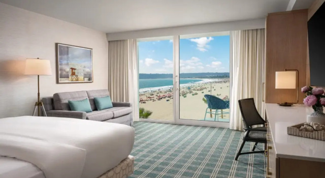 Номер The Views с видом на океан Hotel del Coronado, Curio Collection by Hilton